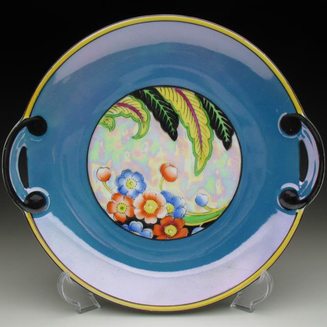 オールドノリタケ ブルー地花絵 ボウル cm No941 アンティーク陶磁器 ちるんはうす 通販 Yahoo ショッピング