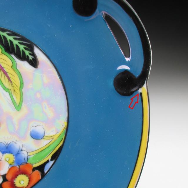 オールドノリタケ ブルー地花絵 ボウル cm No941 アンティーク陶磁器 ちるんはうす 通販 Yahoo ショッピング