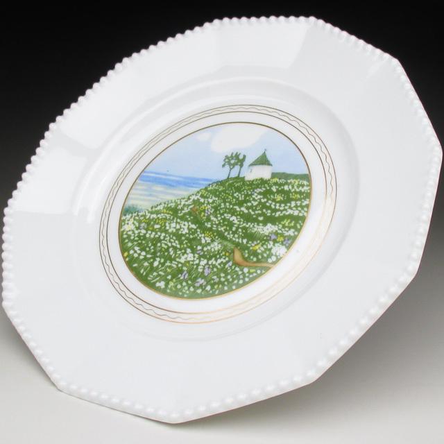 値下げ】ニンフェンブルクルドルフ・ジーク作品風景絵早春の白樺