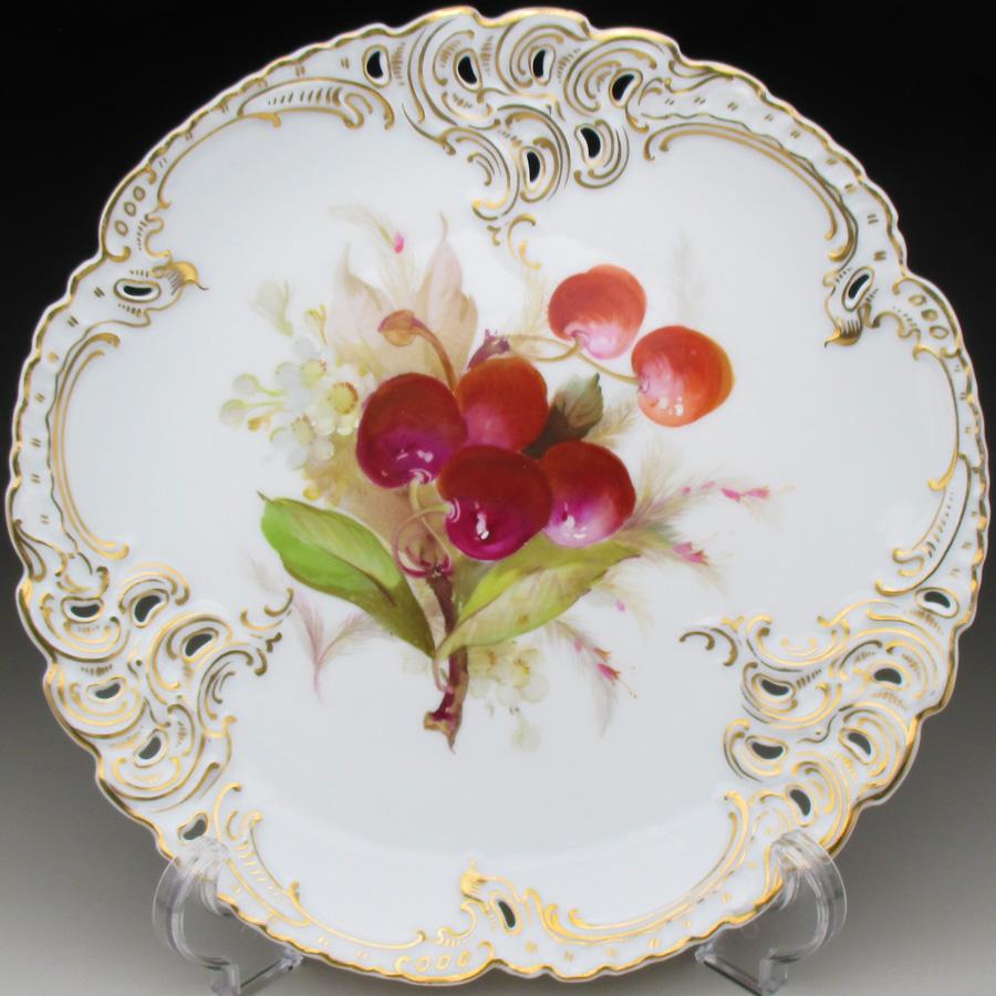 値下げ】ニンフェンブルク ルドルフ・ジーク作品 風景絵早春の白樺