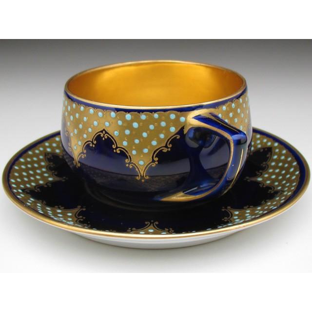 ローゼンタール　アンティーク　デミタスカップ＆ソーサー ローゼンタール アンティーク デミタスカップ＆ソーサー