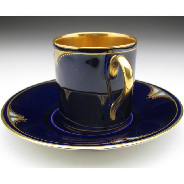 Rosenthal（ローゼンタール） コバルト金彩 カップ＆ソーサー