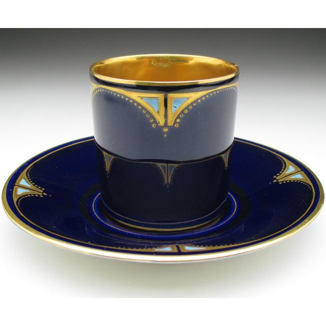 Rosenthal ローゼンタール コバルト金彩 カップ&ソーサー Rosenthal ローゼンタール コバルト金彩 カップ&ソーサー