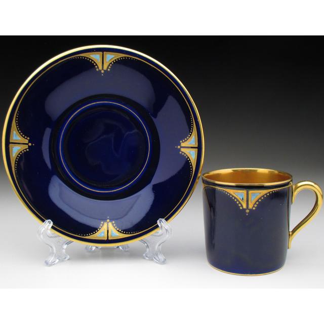 Rosenthal ローゼンタール コバルト金彩 カップ&ソーサー Rosenthal ローゼンタール コバルト金彩 カップ&ソーサー