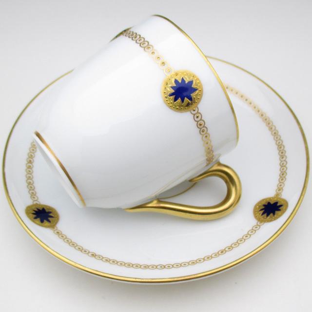 Rosenthal（ローゼンタール） 金彩レリーフ カップ＆ソーサー 