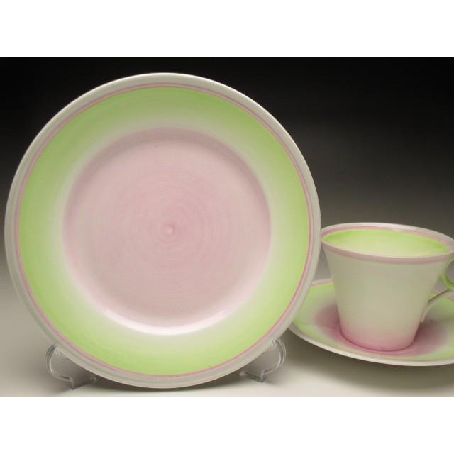 ROYAL DOULTON シェリー Swirl12076 トリオ カップ＆ソーサー