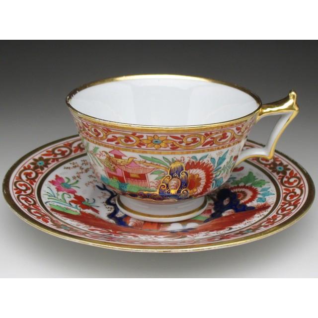 ROYAL WORCESTER ウースター 金彩東洋人物風景絵 カップ ROYAL WORCESTER ウースター 金彩東洋人物風景絵 カップ