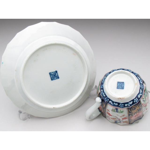 ROYAL WORCESTER ウースター 初期 柿右衛門写し カップ＆ソーサー