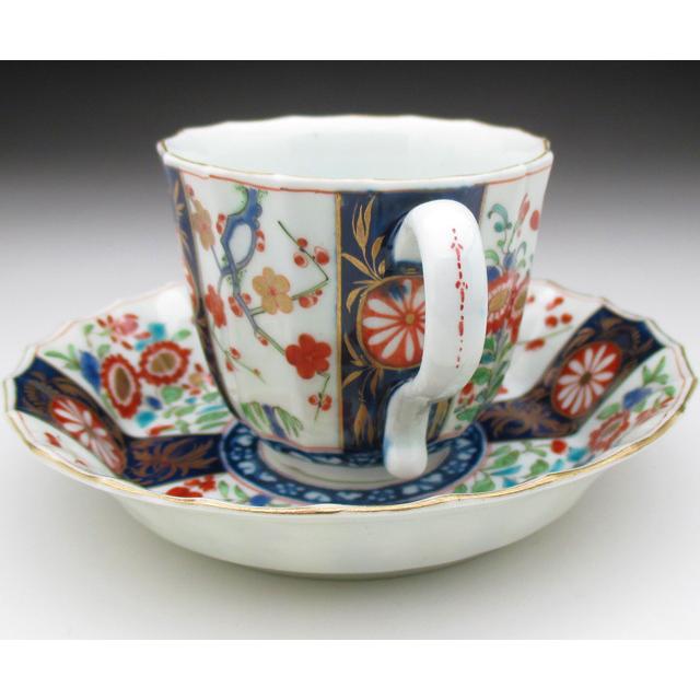 ROYAL WORCESTER ウースター 初期 柿右衛門写し カップ＆ソーサー