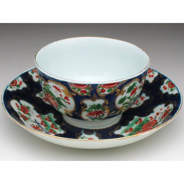 公式の店舗 初期Worcester ティーボウル 1775年頃 tyroleadership.com