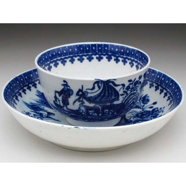ROYAL WORCESTER ウースター 初期 Fishermanパターン ティー ROYAL WORCESTER ウースター 初期 Fishermanパターン ティー