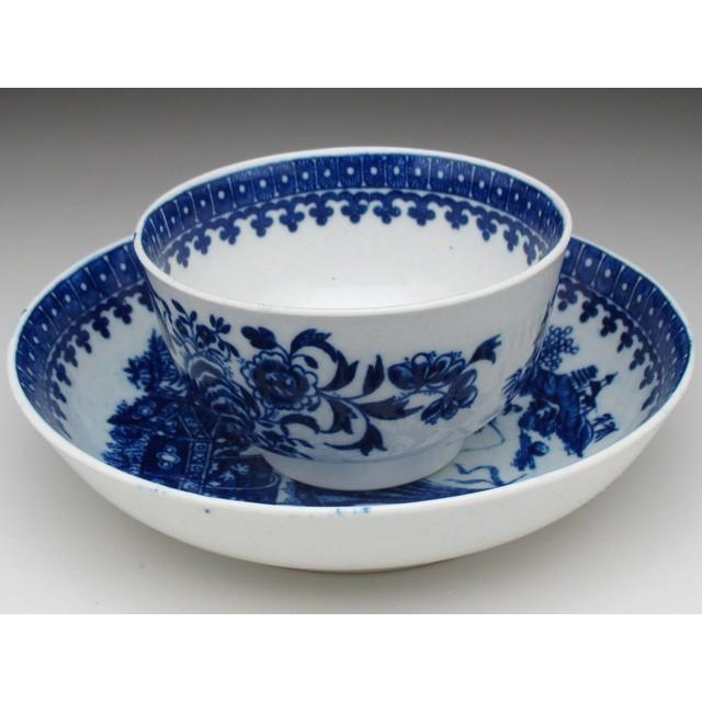 ROYAL WORCESTER ウースター 初期 Fishermanパターン ティーボウル