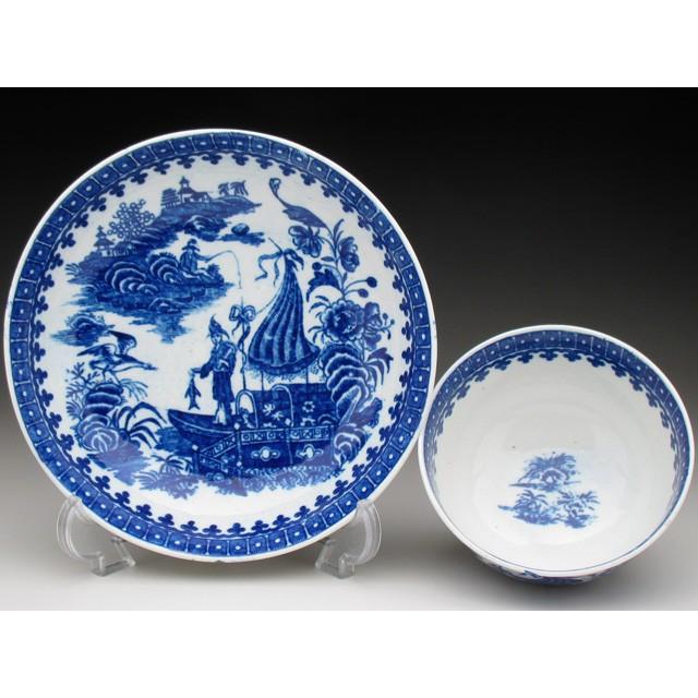 ROYAL WORCESTER ウースター 初期 Fishermanパターン ティー ROYAL WORCESTER ウースター 初期 Fishermanパターン ティー