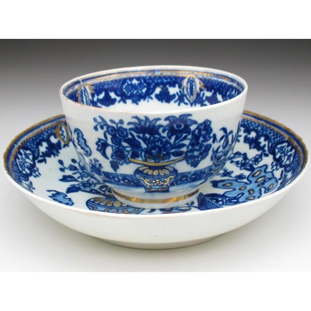 ROYAL WORCESTER ウースター 初期 藍染付 Batパターン ティー ROYAL WORCESTER ウースター 初期 藍染付 Batパターン ティー