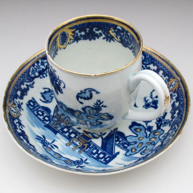 ROYAL WORCESTER ウースター 初期 藍染付 Batパターン ティー ROYAL WORCESTER ウースター 初期 藍染付 Batパターン ティー