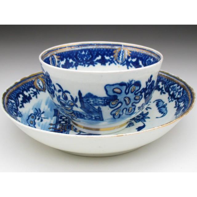 ROYAL WORCESTER ウースター 初期 藍染付 Batパターン ティー ROYAL WORCESTER ウースター 初期 藍染付 Batパターン ティー