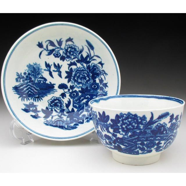 ROYAL WORCESTER ウースター 初期 Fenceパターン ティーボウル ROYAL WORCESTER ウースター 初期 Fenceパターン ティーボウル