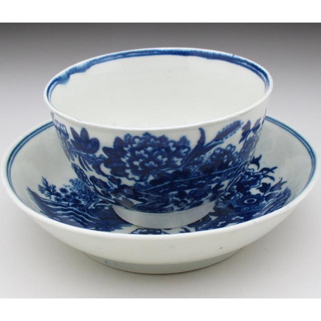 ROYAL WORCESTER ウースター 初期 Fenceパターン ティーボウル ROYAL WORCESTER ウースター 初期 Fenceパターン ティーボウル