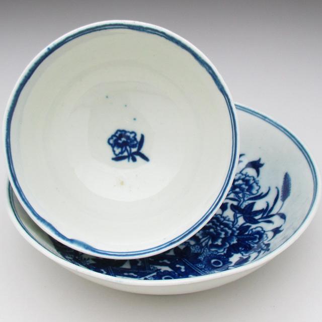 ROYAL WORCESTER ウースター 初期 Fenceパターン ティーボウル ROYAL WORCESTER ウースター 初期 Fenceパターン ティーボウル