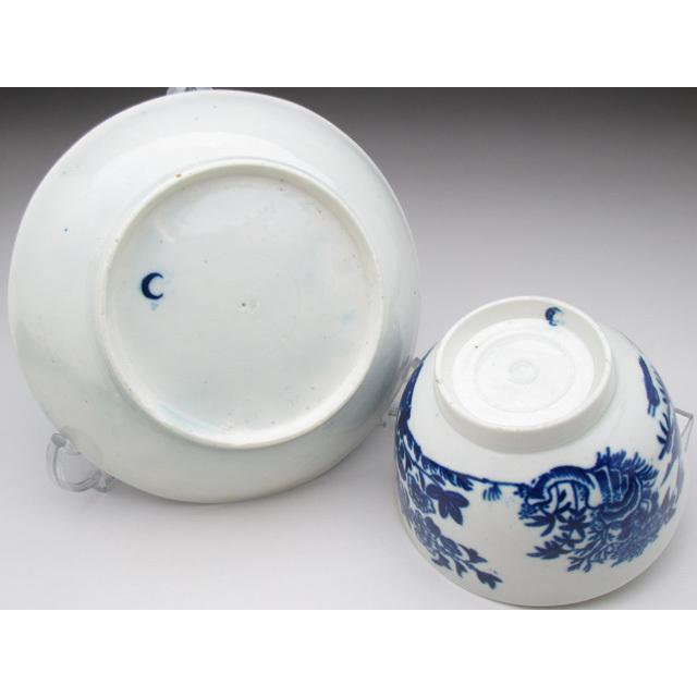 ROYAL WORCESTER ウースター 初期 Fenceパターン ティーボウル ROYAL WORCESTER ウースター 初期 Fenceパターン ティーボウル