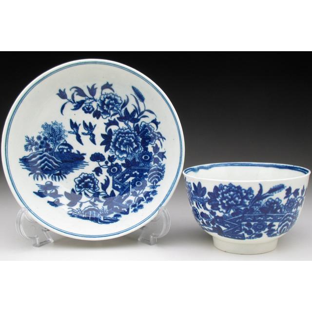 ROYAL WORCESTER ウースター 初期 Fenceパターン ティーボウル ROYAL WORCESTER ウースター 初期 Fenceパターン ティーボウル
