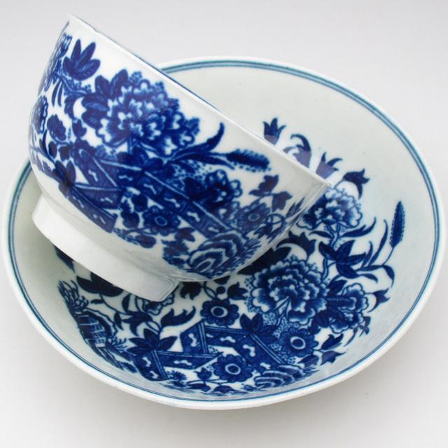 ROYAL WORCESTER ウースター 初期 Fenceパターン ティーボウル ROYAL WORCESTER ウースター 初期 Fenceパターン ティーボウル