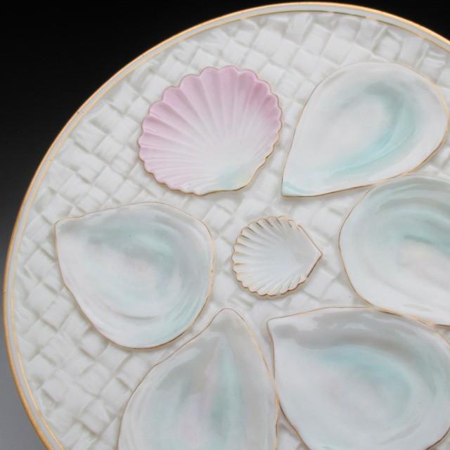 ロイヤルウースター オイスター プレート 21cm アンティーク 1890年