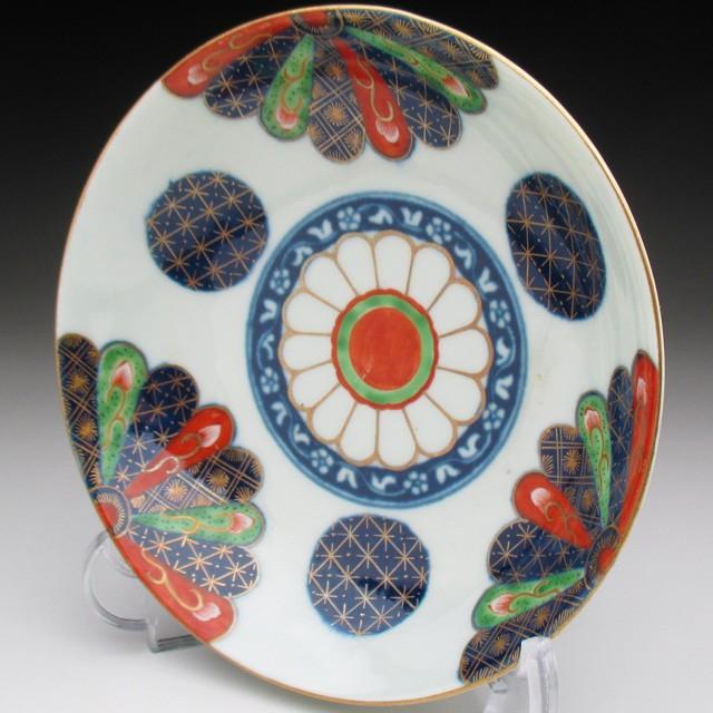 ROYAL WORCESTER ウースター 初期 伊万里写し ティーボウル＆ソーサー