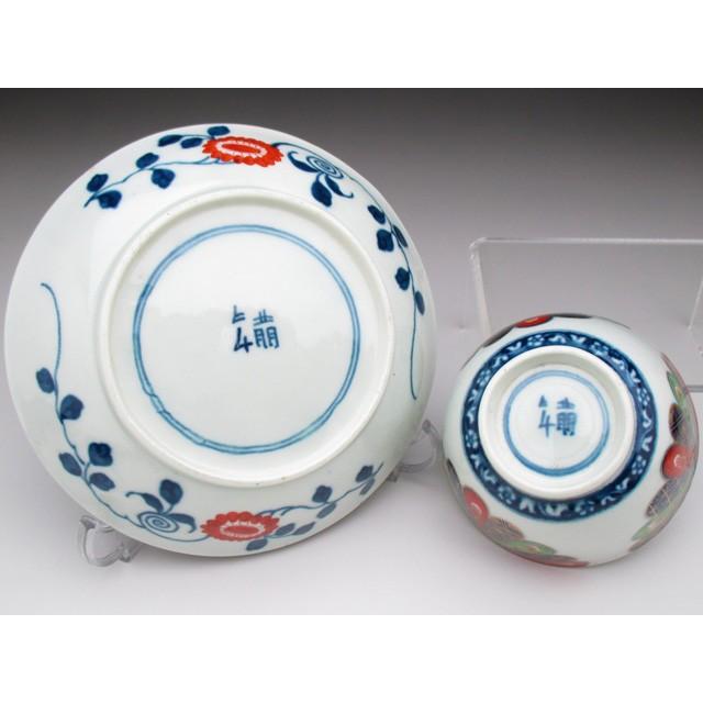 ROYAL WORCESTER ウースター 初期 伊万里写し ティーボウル＆ソーサー