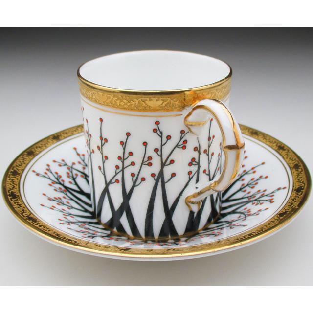 ROYAL WORCESTER ロイヤルウースター 金彩ジュール枝文 カップ ROYAL WORCESTER ロイヤルウースター 金彩ジュール枝文 カップ