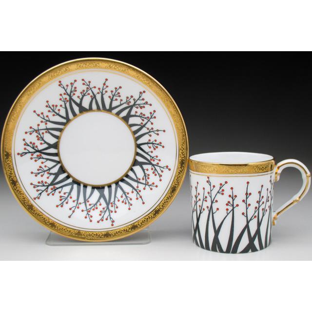 ROYAL WORCESTER ロイヤルウースター 金彩ジュール枝文 カップ ROYAL WORCESTER ロイヤルウースター 金彩ジュール枝文 カップ