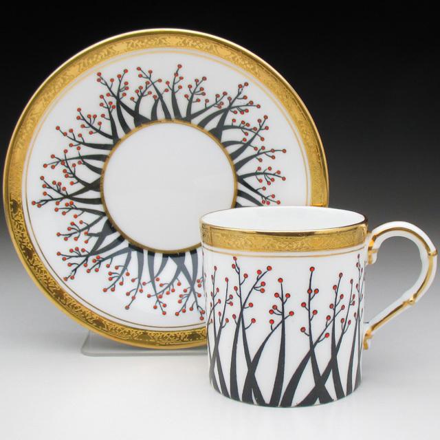 ROYAL WORCESTER ロイヤルウースター 金彩ジュール枝文 カップ ROYAL WORCESTER ロイヤルウースター 金彩ジュール枝文 カップ