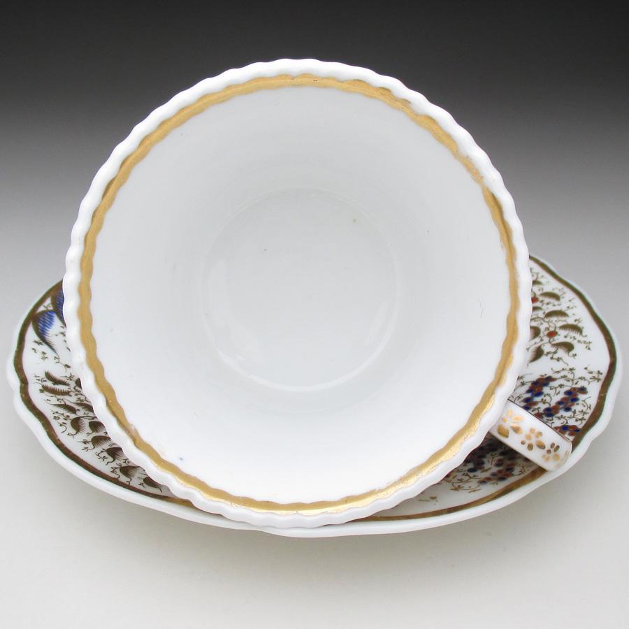 ROYAL WORCESTER チェンバレン・ウースター 東洋風人物風景絵