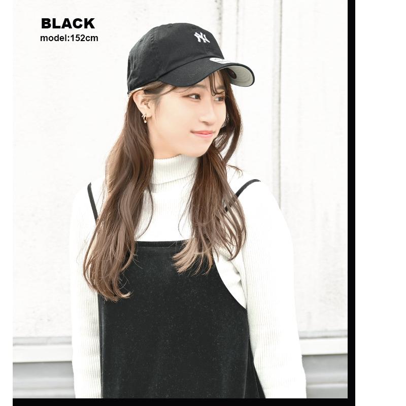 キャップ 47 Brand フォーティーセブン ブランド レディース メンズ 帽子 ミニロゴ おしゃれ NY ロゴ サイズ調節可能 刺繍 ネイビー ベージュ 白 黒 コットン 綿 | ブランド登録なし | 10