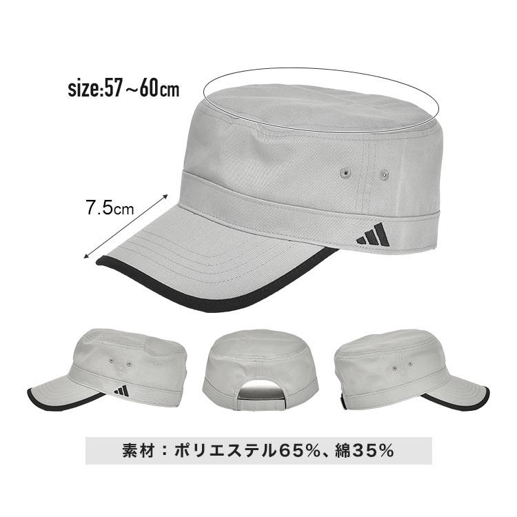ワークキャップ adidas アディダス メンズ 春夏 帽子 UV対策 吸汗速乾 手洗いOK ブラック グレー ベージュ スポーツ 紫外線対策 洗える | adidas | 10