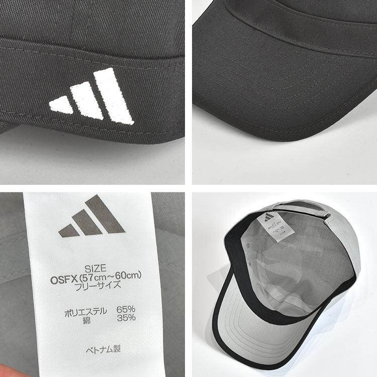 adidas ワークキャップ アディダス メンズ 春夏 帽子 UV対策