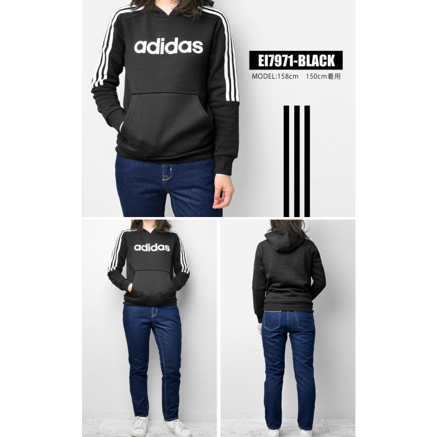 パーカー Adidas アディダス 裏起毛 パーカー キッズ 子供服 男の子 女の子 スポーツ おしゃれ 140 150 160 Cm 大人 3本ライン Ad Ger54 Tis 通販 Yahoo ショッピング