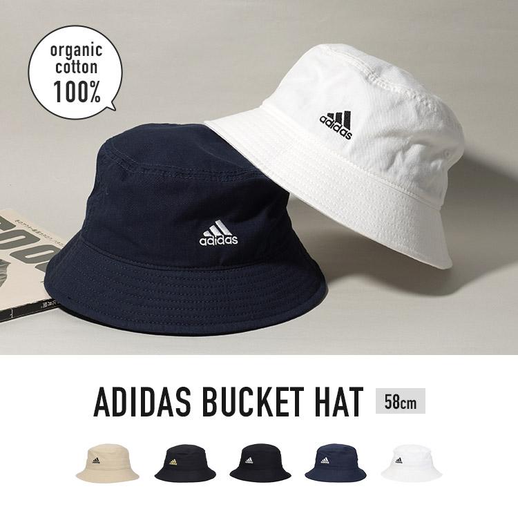 adidas（アディダス） バケットハット レディース 深め 小さめ メンズ