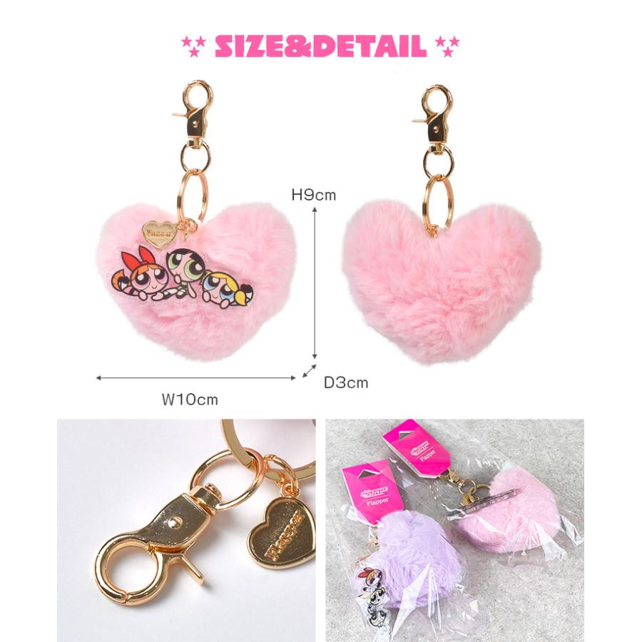 flapper_bags キーホルダー パワーパフガールズ キャラクター かわいい