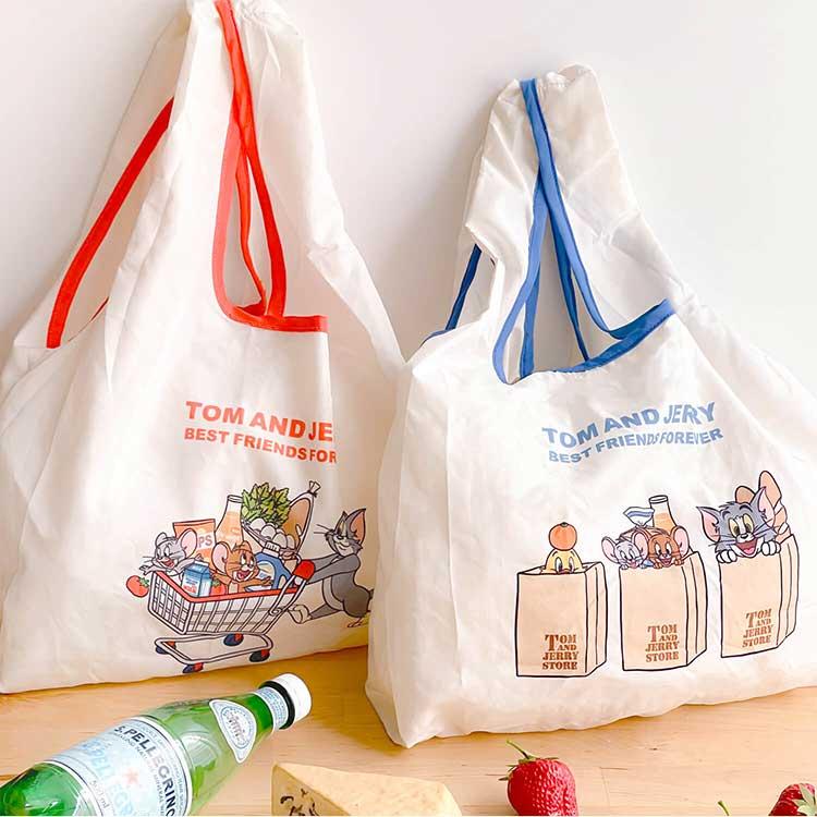 flapper_bags エコバッグ トムとジェリー Tom and Jerry FLAPPER