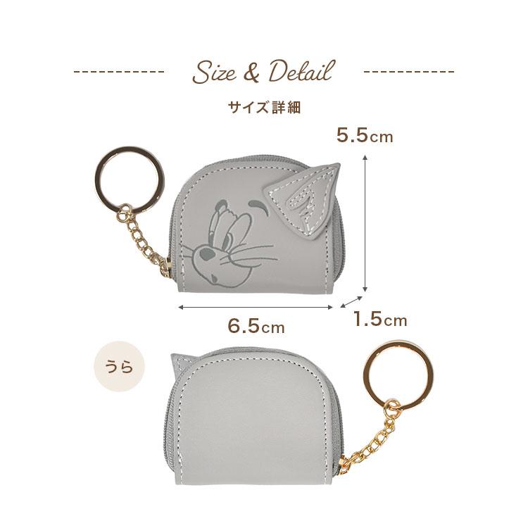 flapper_bags アクセサリーケース トムとジェリー コイン 小銭入れ