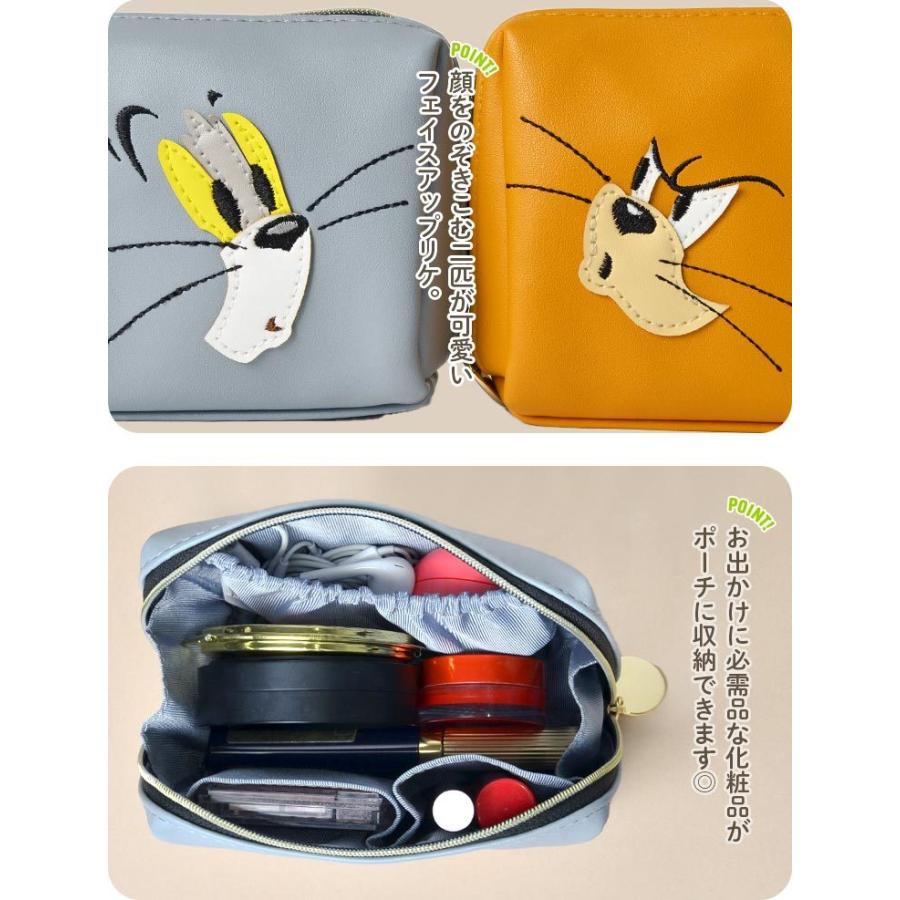 flapper_bags コスメポーチ ミニポーチ 小物入れ 可愛い トムと