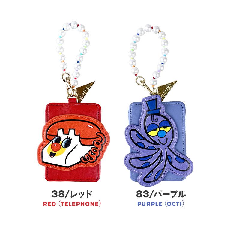 flapper_bags パスケース パワーパフガールズ 定期入れ ICカード