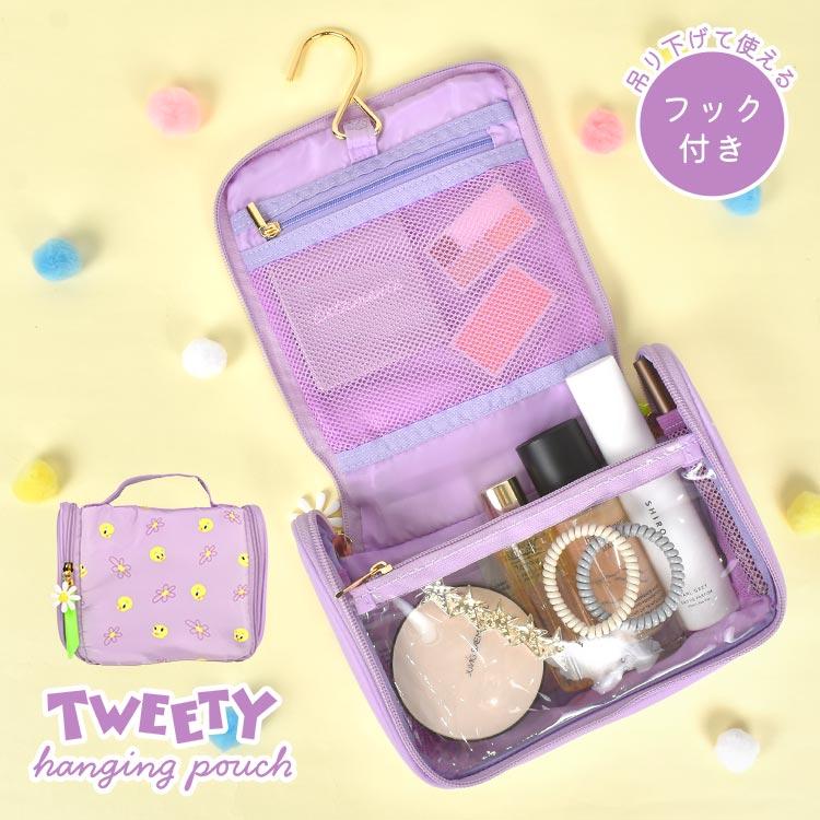 flapper_bags トラベルポーチ 吊り下げ ポーチ フック トゥイーティー