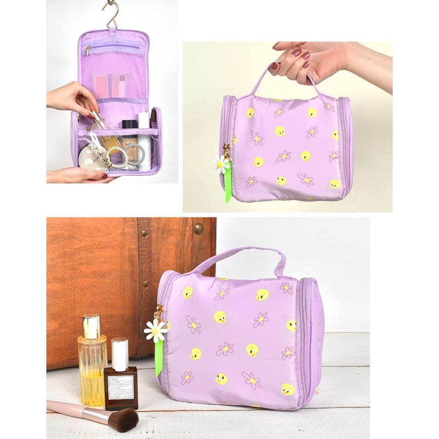 flapper_bags トラベルポーチ 吊り下げ ポーチ フック トゥイーティー