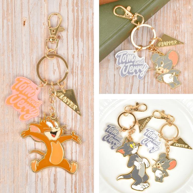 アディクト トムとジェリー キーホルダー キャラクター グッズ