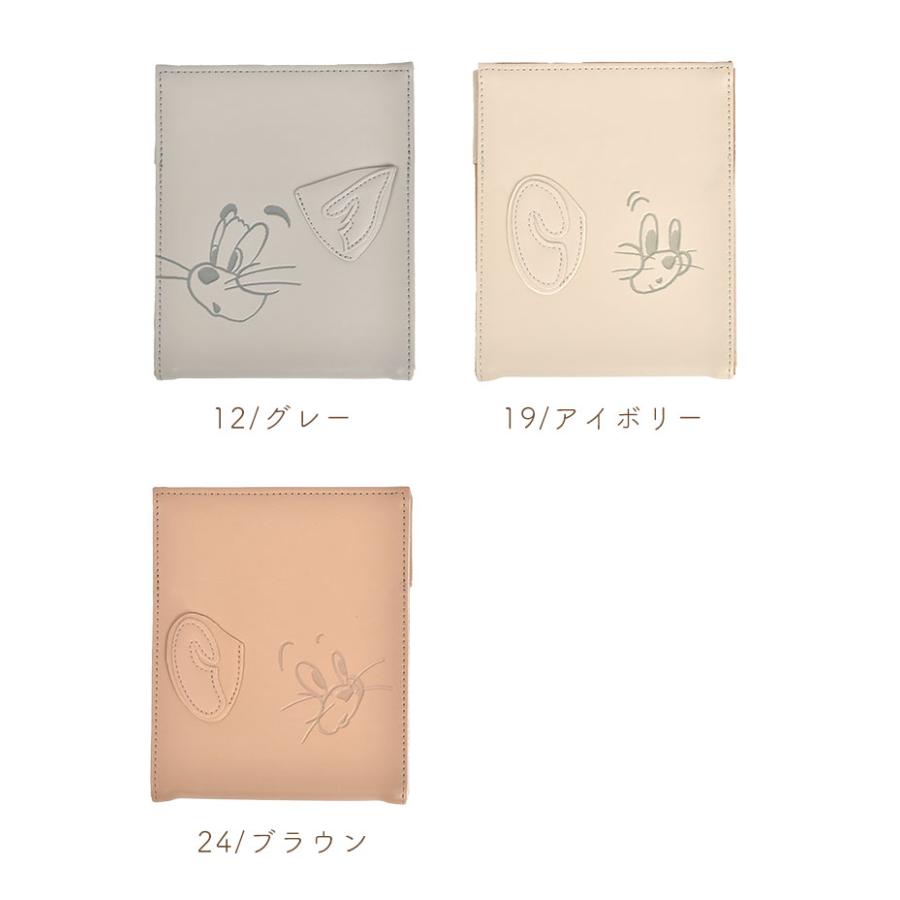 flapper_bags 折りたたみミラー トムとジェリー 可愛い 卓上 大きめ
