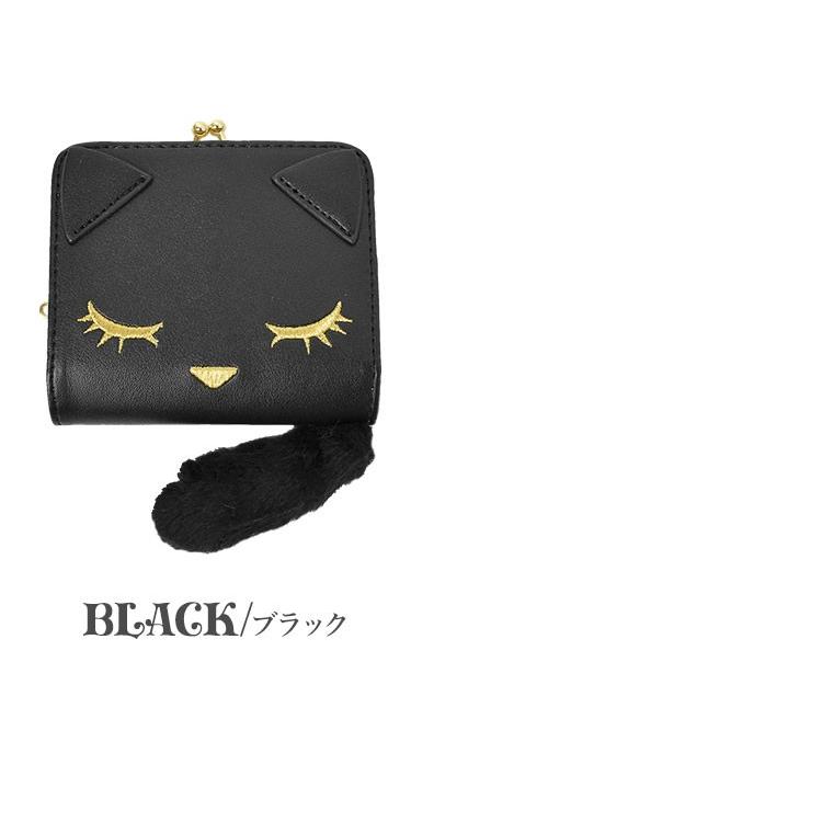 財布 二つ折り レディース おすましプーちゃん キャラクター 大容量 ミニ財布 かわいい 猫 ネコ 女の子 おしゃれ カードケース がま口 Adc P Tis 通販 Yahoo ショッピング