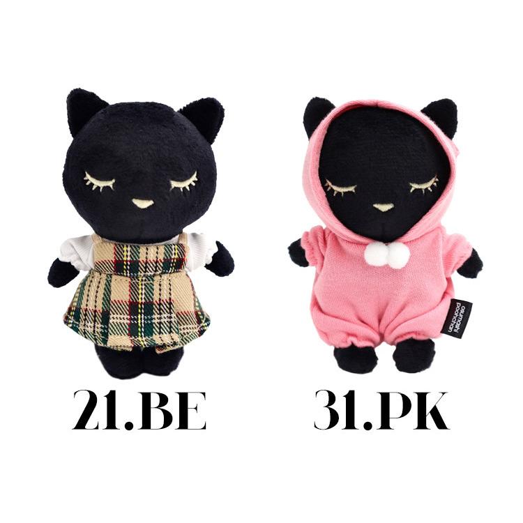 キーホルダー ぬいぐるみ かわいい ネコ バッグチャーム おすましプーちゃん コスプレ 黒猫 マスコット お着替え クロネコ 女の子 キッズ 猫 Adc P8072 Tis 通販 Yahoo ショッピング