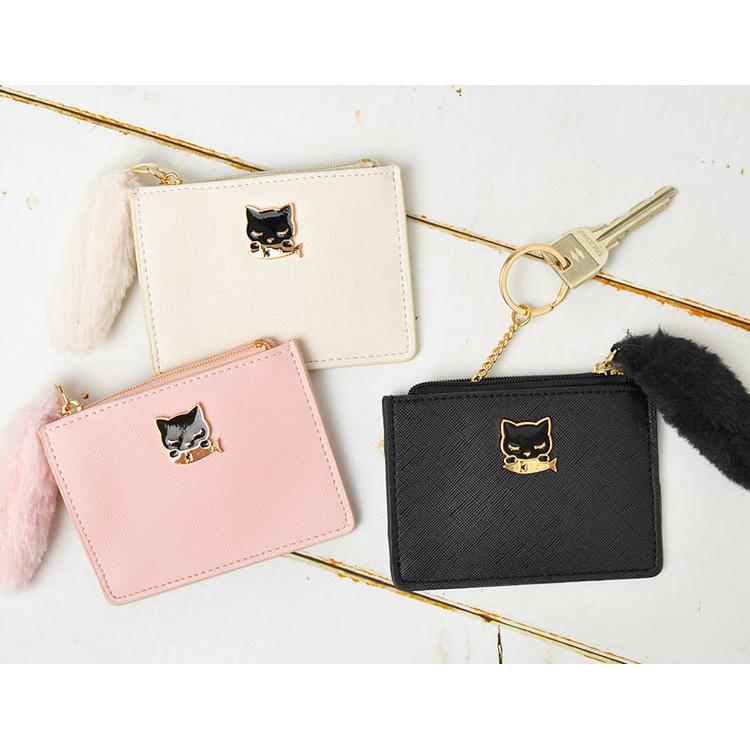 パスケース 定期入れ ねこ 猫 ネコ パスポーチ キャラクター おすましプーちゃん おさかなプーちゃん かわいい 定期ケース 女子 高校生 学生 中学生 Adc P8074 Tis 通販 Yahoo ショッピング